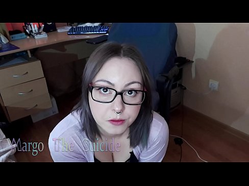 ❤️ Sexy Girl with Glasses Sucks Dildo Deeply on Camera Porno vk at us