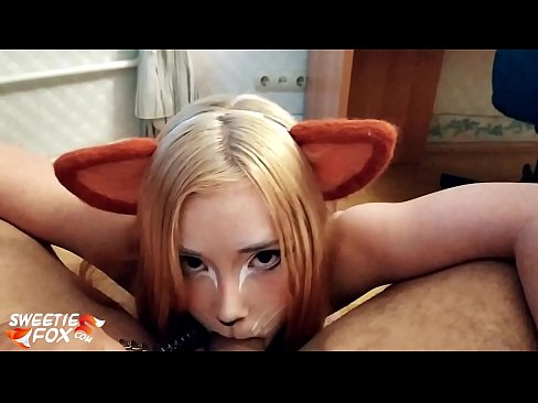 ❤️ Kitsune połyka kutasa i spermę w ustach Porno vk at us